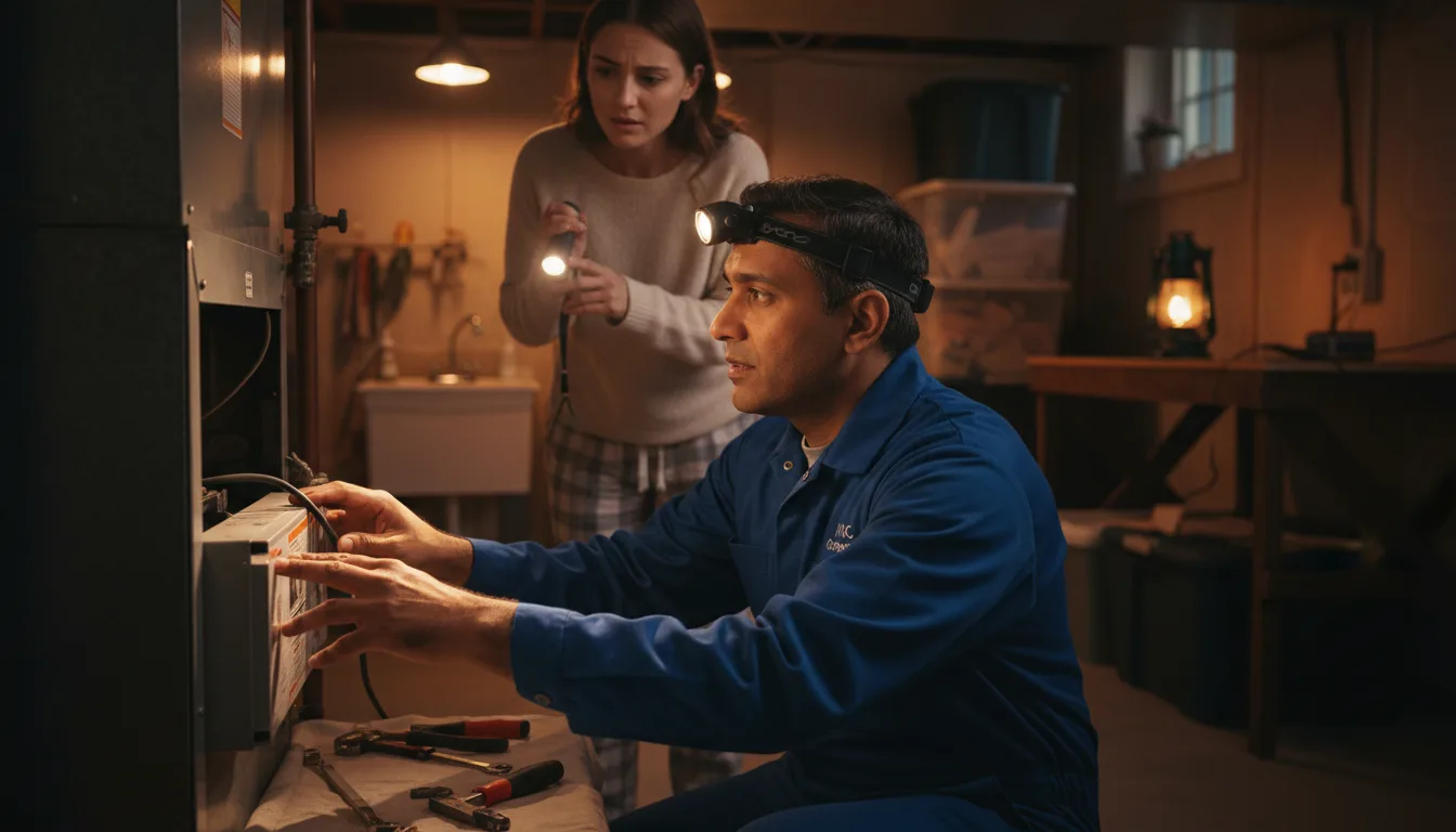 Emergency HVAC Repair in Bicknell, IN near me · HVAC
